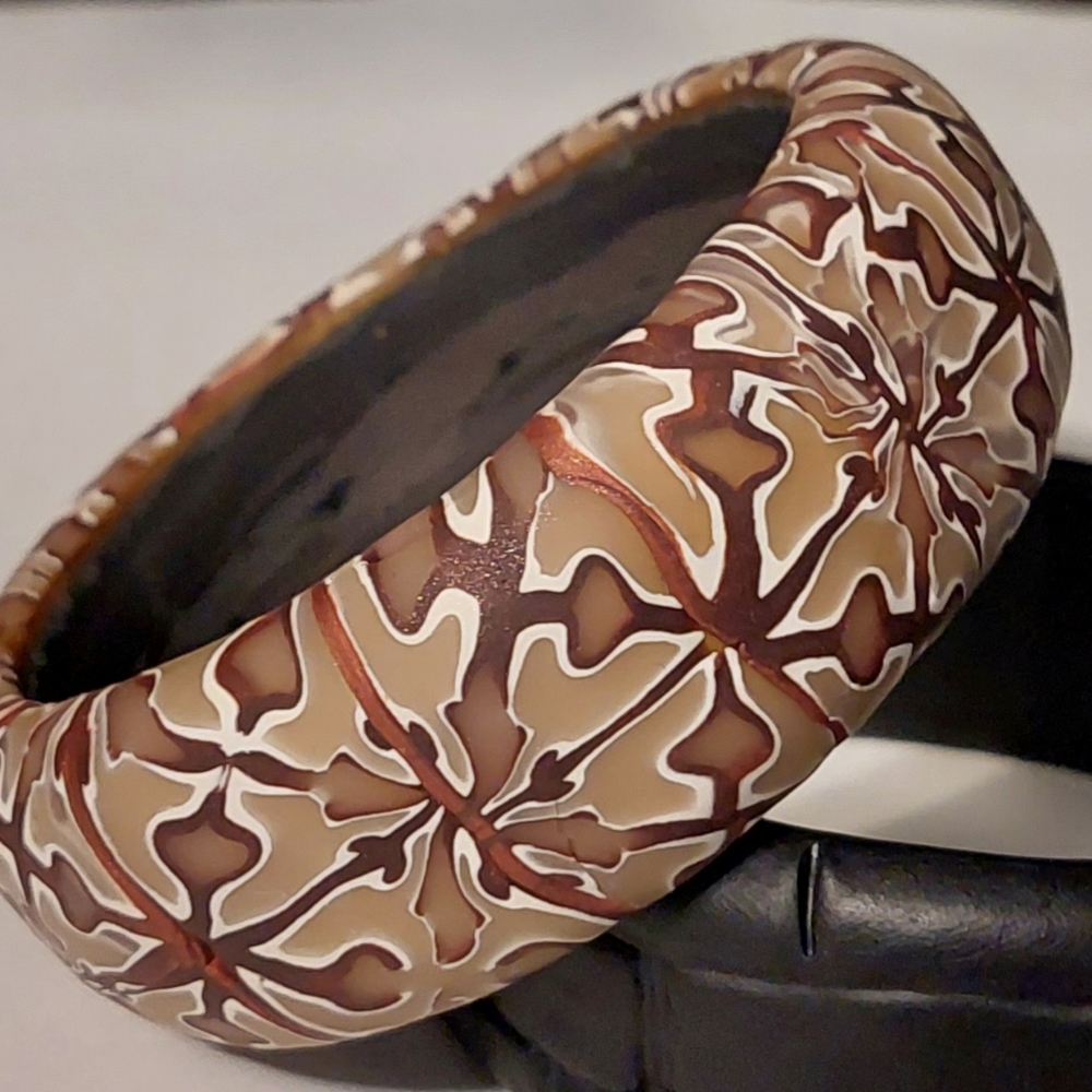 Polymer Clay Bangle